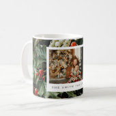 Traditionelles Grünes Heiliges Foto Kaffeetasse (Vorderseite Links)