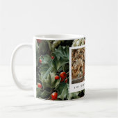 Traditionelles Grünes Heiliges Foto Kaffeetasse (Links)