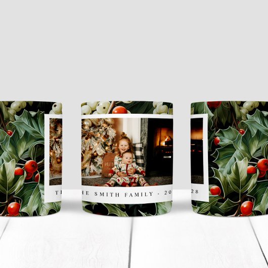 Traditionelles Grünes Heiliges Foto Kaffeetasse