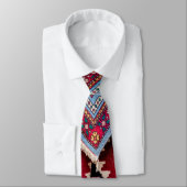 Traditionelles Handwerk Krawatte (Gebunden)