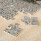 Traditionelles Haus in Santana, Madeira Puzzle (Seite)