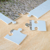 Traditionelles Haus in Santana Puzzle (Seite)