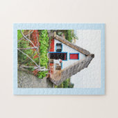 Traditionelles Haus in Santana Puzzle (Horizontal)