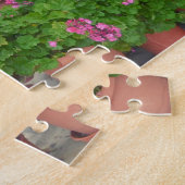 Traditionelles Haus Tinos Island Griechenland Reis Puzzle (Seite)