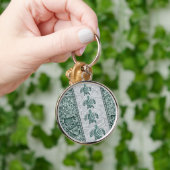 Traditionelles hawaiianisches Tapa und Honu Schlüsselanhänger (Hand)