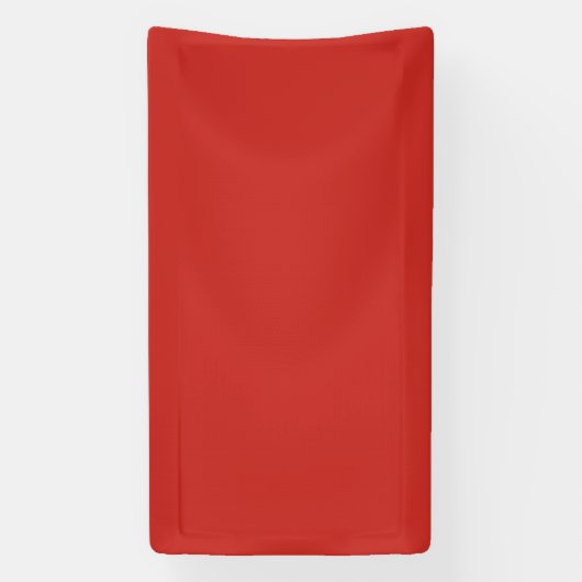 Traditionelles - helles rotes Banner (Vertikal)