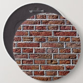 Traditionelles holländisches Brickwork-Foto Button (Vorne & Hinten)