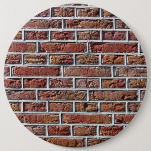 Traditionelles holländisches Brickwork-Foto Button