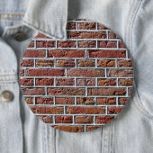 Traditionelles holländisches Brickwork-Foto Button (Beispiel)