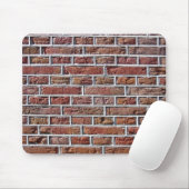 Traditionelles holländisches Brickwork-Foto Mousepad (Mit Mouse)