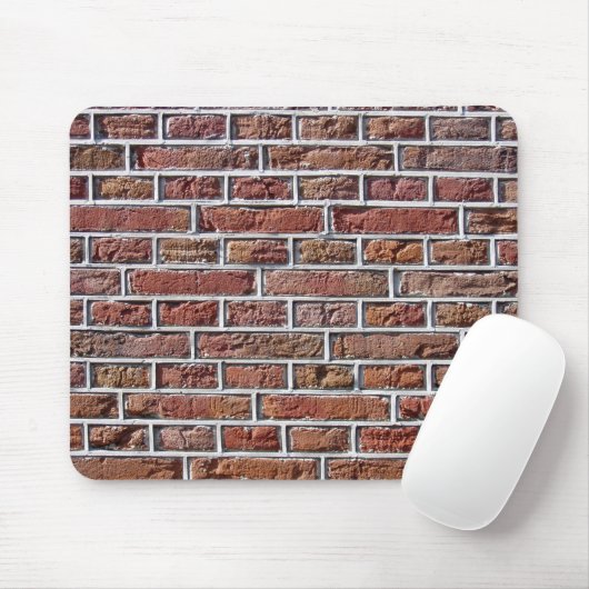 Traditionelles holländisches Brickwork-Foto Mousepad (Mit Mouse)