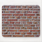 Traditionelles holländisches Brickwork-Foto Mousepad (Vorne)