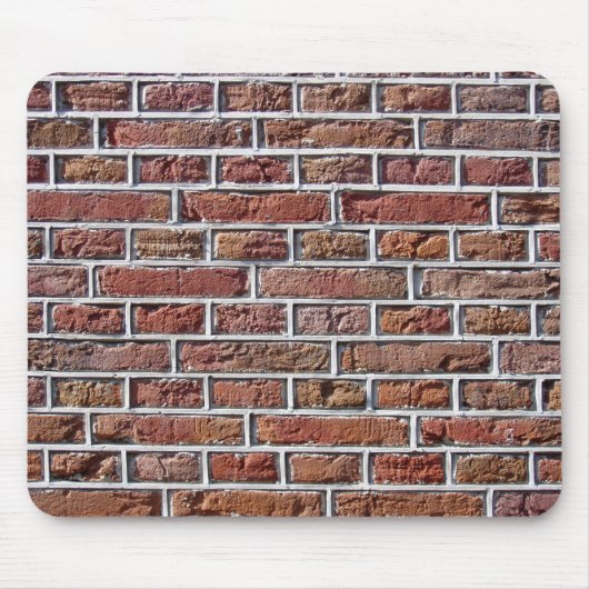 Traditionelles holländisches Brickwork-Foto Mousepad (Vorne)
