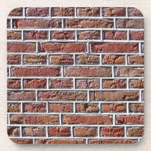 Traditionelles holländisches Brickwork-Foto Untersetzer (Vorderseite)