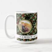 Traditionelles Holly-3-Foto Kaffeetasse (Links)