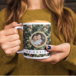 Traditionelles Holly-3-Foto Kaffeetasse