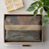 Traditionelles Holz Japan Mädchen mit Buch Seidenpapier (Geschenk)