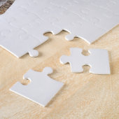 Traditionelles Holzhaus in Bayern Puzzle (Seite)