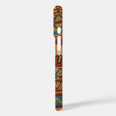 TRADITIONELLES IGOROT-KUNSTDESIGN Case-Mate iPhone HÜLLE (Rückseite / Links)