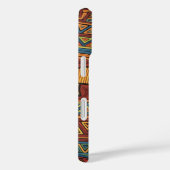 TRADITIONELLES IGOROT-KUNSTDESIGN Case-Mate iPhone HÜLLE (Rückseite / Rechts)