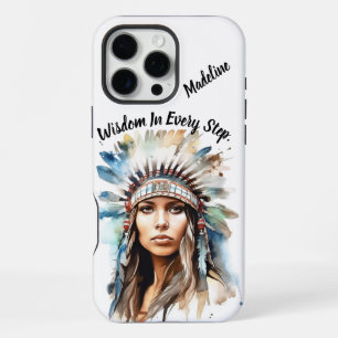 Traditionelles indianisches kulturelles Erbe iPhone 16 Pro Max Hülle