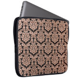 traditionelles indisches Paisley Laptopschutzhülle (Vorne Rechts)
