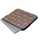 traditionelles indisches Paisley Laptopschutzhülle (Vorne Knopf)