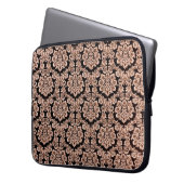 traditionelles indisches Paisley Laptopschutzhülle (Vorderseite Links)