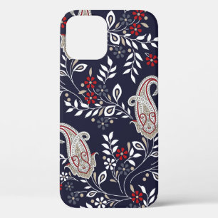 traditionelles indisches Paisley-Muster Case-Mate iPhone Hülle