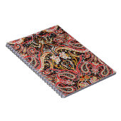 traditionelles indisches Paisley-Muster Notizblock (Rechte Seite)