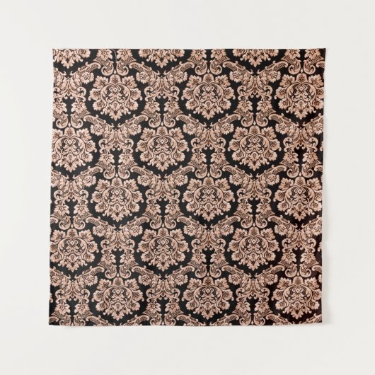 traditionelles indisches Paisley-Muster Wandteppich (Vorderseite)