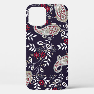 Traditionelles indisches Paisley, nahtloses Muster Case-Mate iPhone Hülle