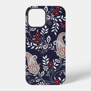traditionelles indisches Paisleymuster iPhone 12 Hülle