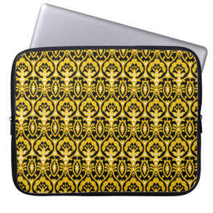 Traditionelles indisches Shirt Textile Design. Laptopschutzhülle