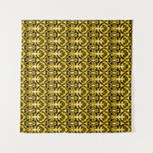 Traditionelles indisches Shirt Textile Design. Wandteppich (Vorderseite (Horizontal))