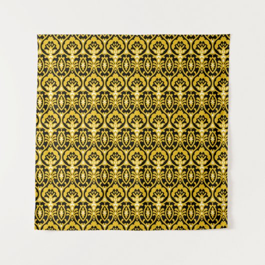 Traditionelles indisches Shirt Textile Design. Wandteppich (Vorderseite)
