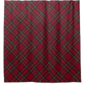 Traditionelles Inverness-Schottisches Tartan Duschvorhang (Vorderseite)
