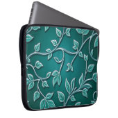Traditionelles islamisches botanisches Muster Laptopschutzhülle (Vorne Rechts)