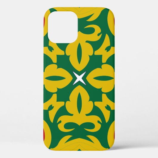 Traditionelles islamisches Muster. Bandana-Printde Case-Mate iPhone Hülle (Rückseite)