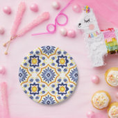 traditionelles islamisches Muster Pappteller (Party)