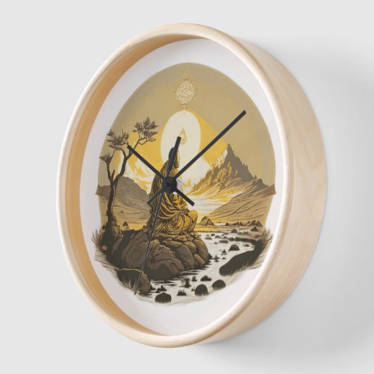 Traditionelles Japanisch Uhr (Winkel)