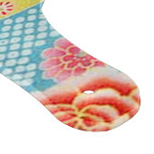 Traditionelles japanisches Blumengelb Schneidebrett (Ecke)