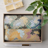 Traditionelles japanisches Blumenmuster Seidenpapier (Geschenk)