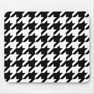 Traditionelles japanisches Design3 - CHIDORI- Schw Mousepad