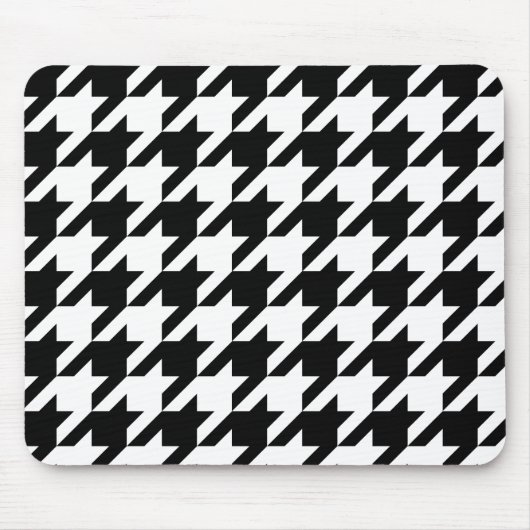 Traditionelles japanisches Design3 - CHIDORI- Schw Mousepad (Vorne)