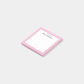 Traditionelles japanisches Gittermuster Post-it Klebezettel (angewinkelt)