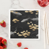 Traditionelles japanisches Karpfenpapier Napkin Serviette (Beispiel)