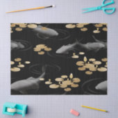 Traditionelles japanisches Karpfenpapier Seidenpapier (Basteln)