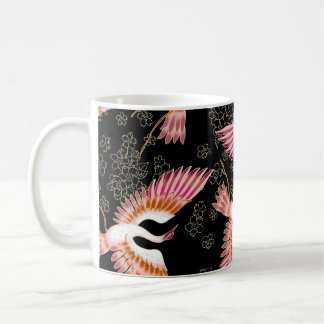 Traditionelles japanisches Kimono Motifs-Muster Kaffeetasse