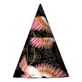 Traditionelles japanisches Kimono Motifs-Muster Partyhütchen (Vorderseite)